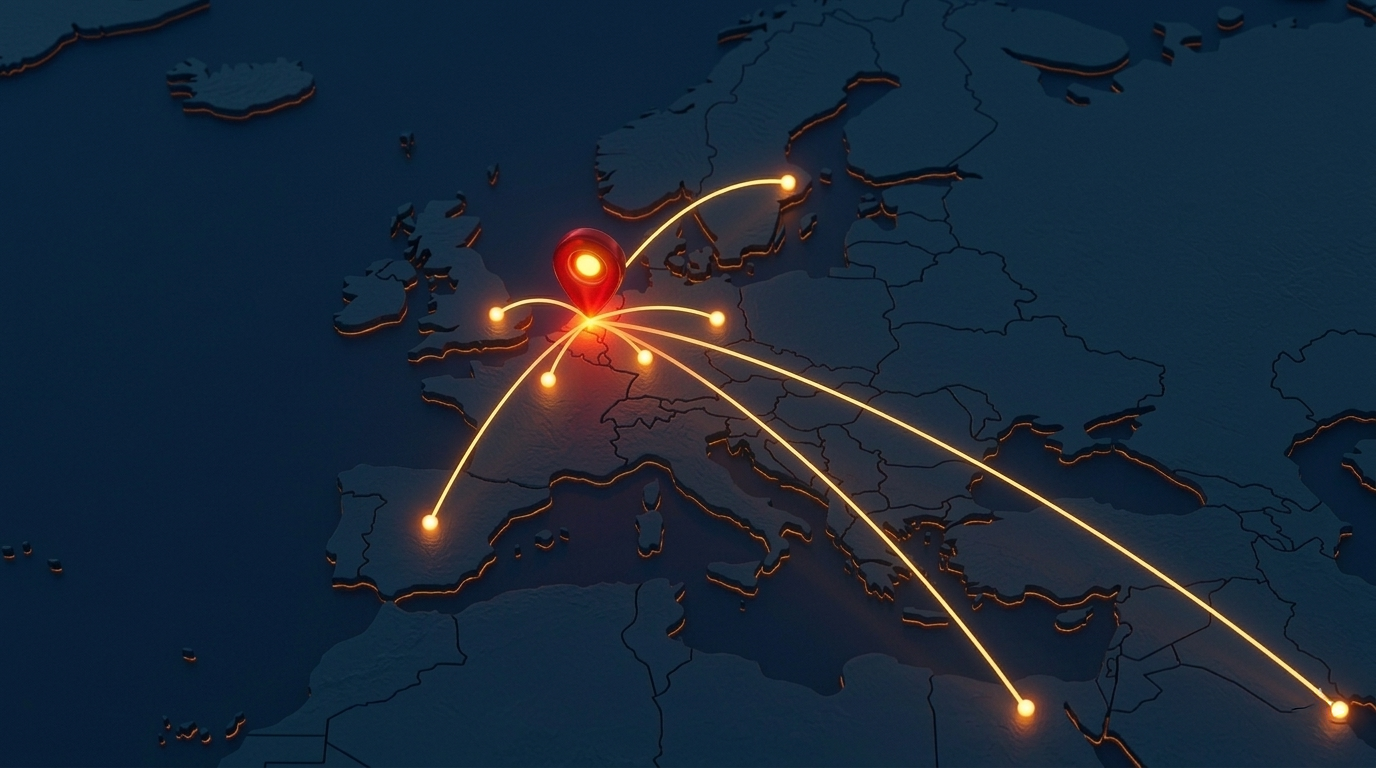 Europe server network