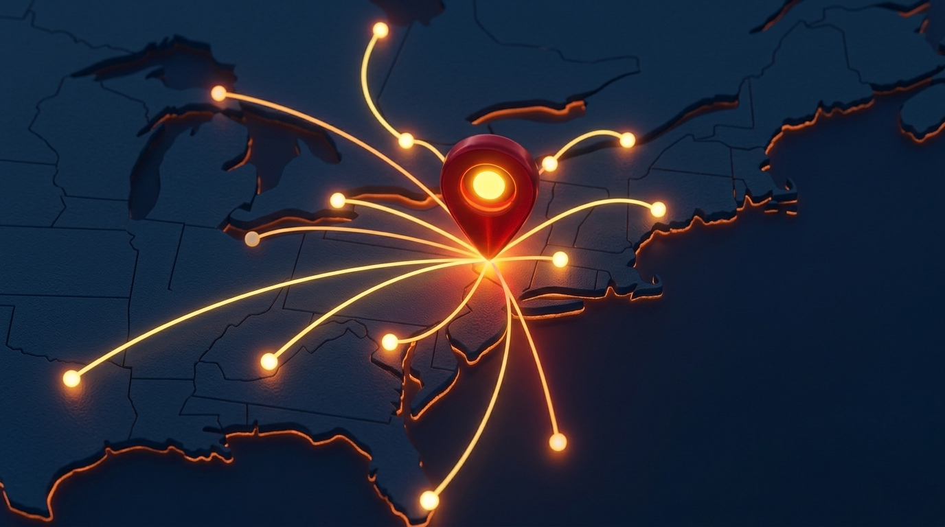 US East server network