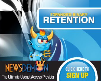 expanded binary retention NewsDemon Usenet 2023 Access